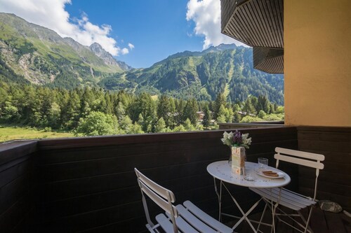 Grand Roc B220 260m from Slopes, View, Parking & WiFi, Argentière (Chamonix), France