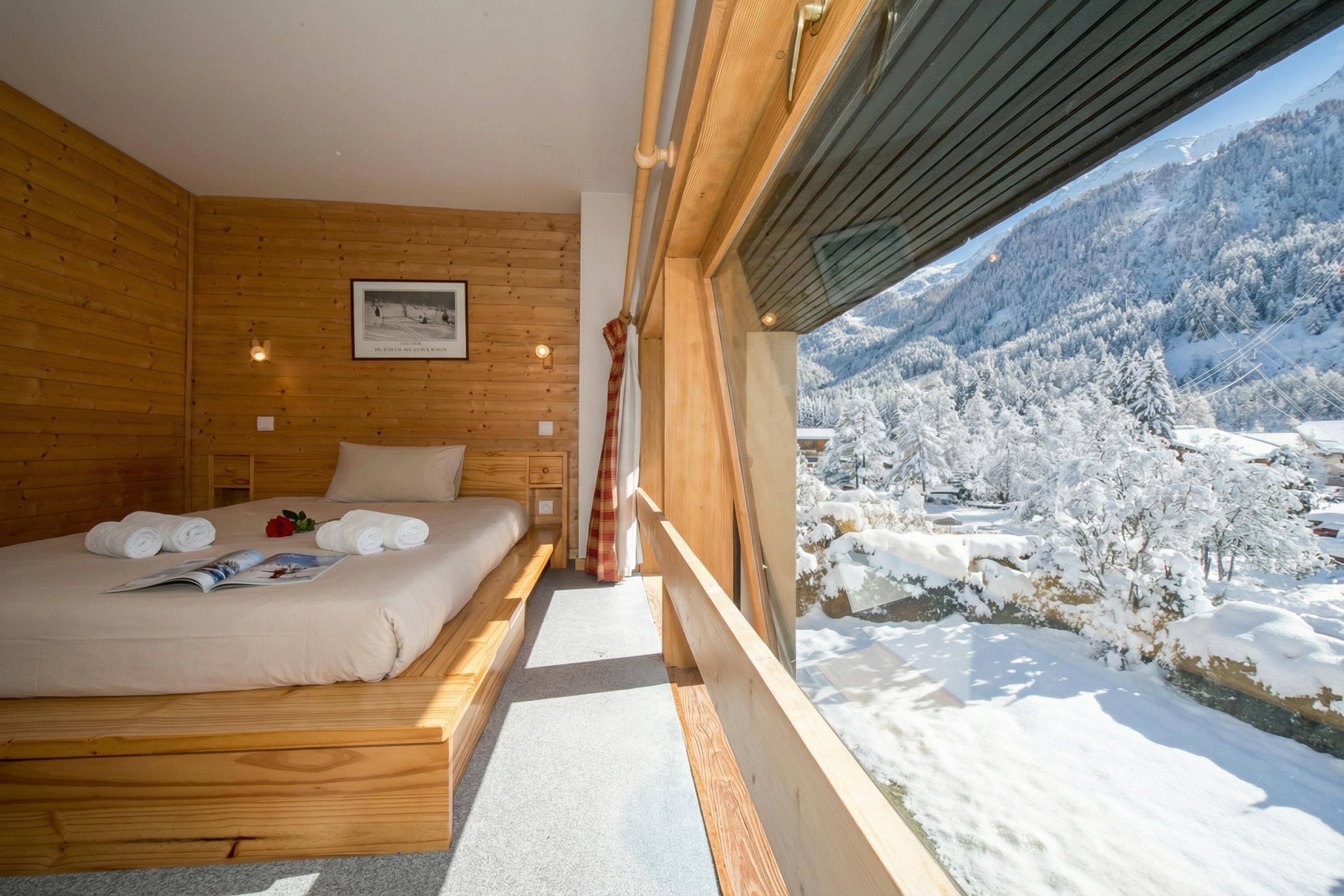 2 habitaciones, wifi gratis y ropa de cama 