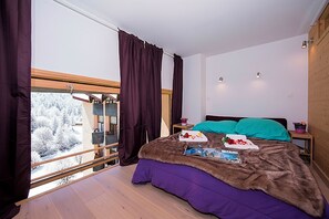 2 chambres, Wi-Fi gratuit, draps fournis