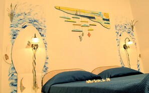 1 chambre, accès Internet, draps fournis