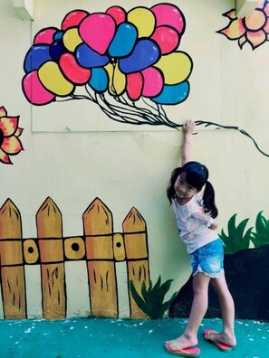 Children’s area