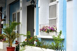 Fachada de la propiedad