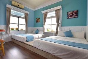 Desk, blackout curtains, soundproofing, free WiFi - Vitoria's Home (Liuqiu)