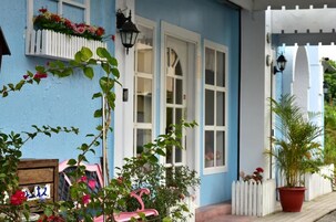 Vista desde la propiedad