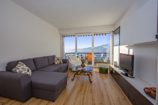 Télévision, lecteur de DVD, chaîne hi-fi