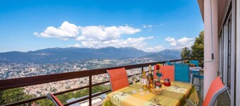Aldesago Panoramica with shared Pool and Lugano View, Aldesago (Lugano), Switzerland