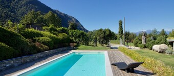 Oasi di Castelveccana Apt Pool and View, Castelveccana, Italy