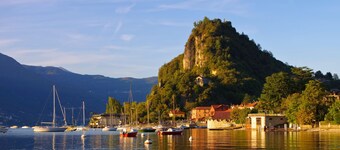 Oasi di Castelveccana Apt Pool and View, Castelveccana, Italy
