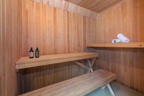 Sauna - MontBlanc Alpine Ski & Sauna Retreat, Le Tour (Argentière), France (Le Tour (Argentière))