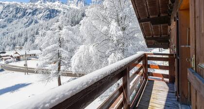 Chalet La Remuaz, ArgentiĂšre (Chamonix), France