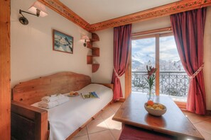 1 chambre, Wi-Fi gratuit, draps fournis