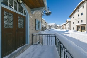 تفاصيل الفندق من الخارج