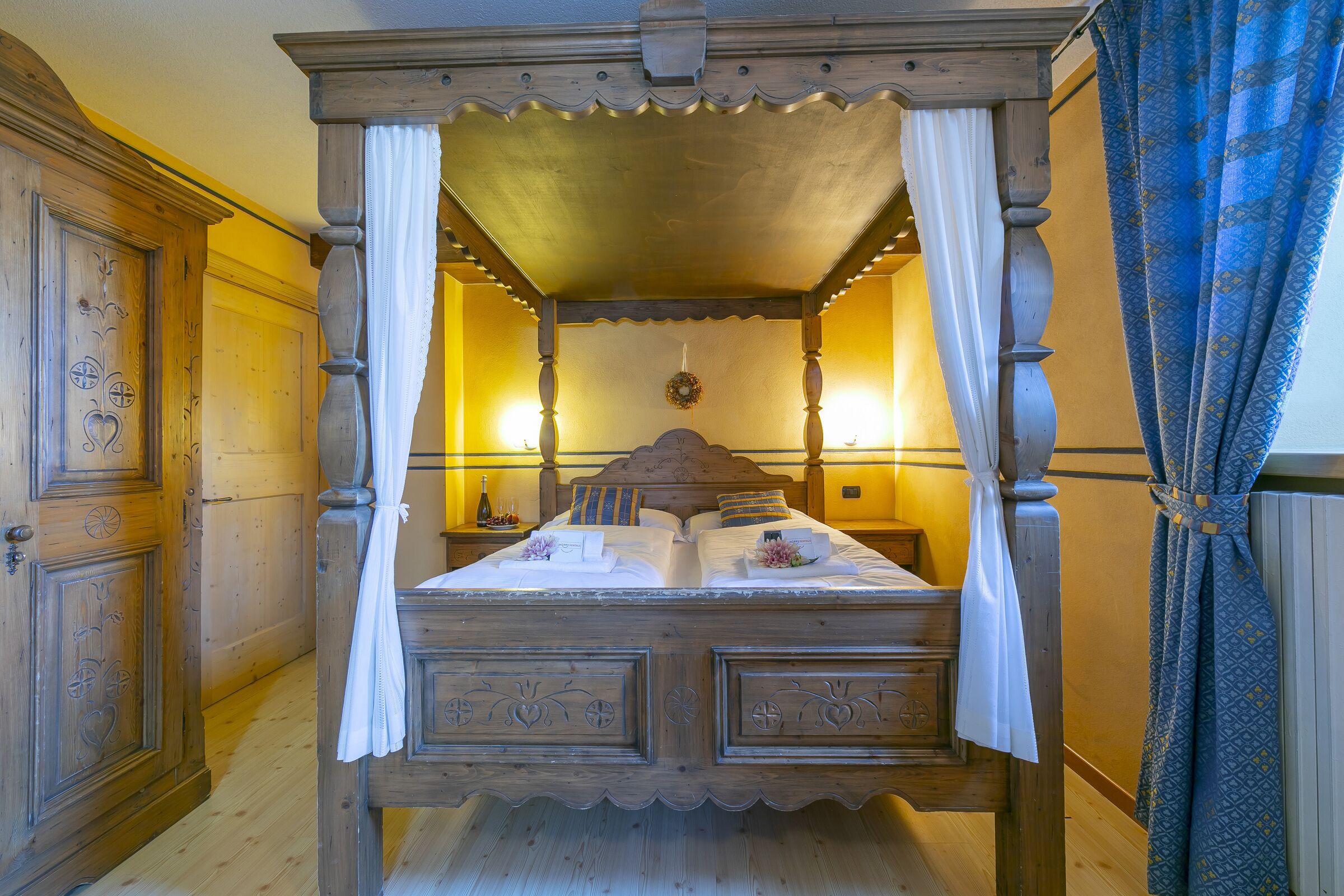 3 Schlafzimmer, Schreibtisch, kostenloses WLAN, Bettwäsche