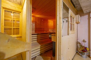 Sauna - Diamante Ski in, Livigno, Italy (Livigno)