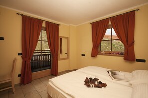 2 chambres, Wi-Fi gratuit, draps fournis