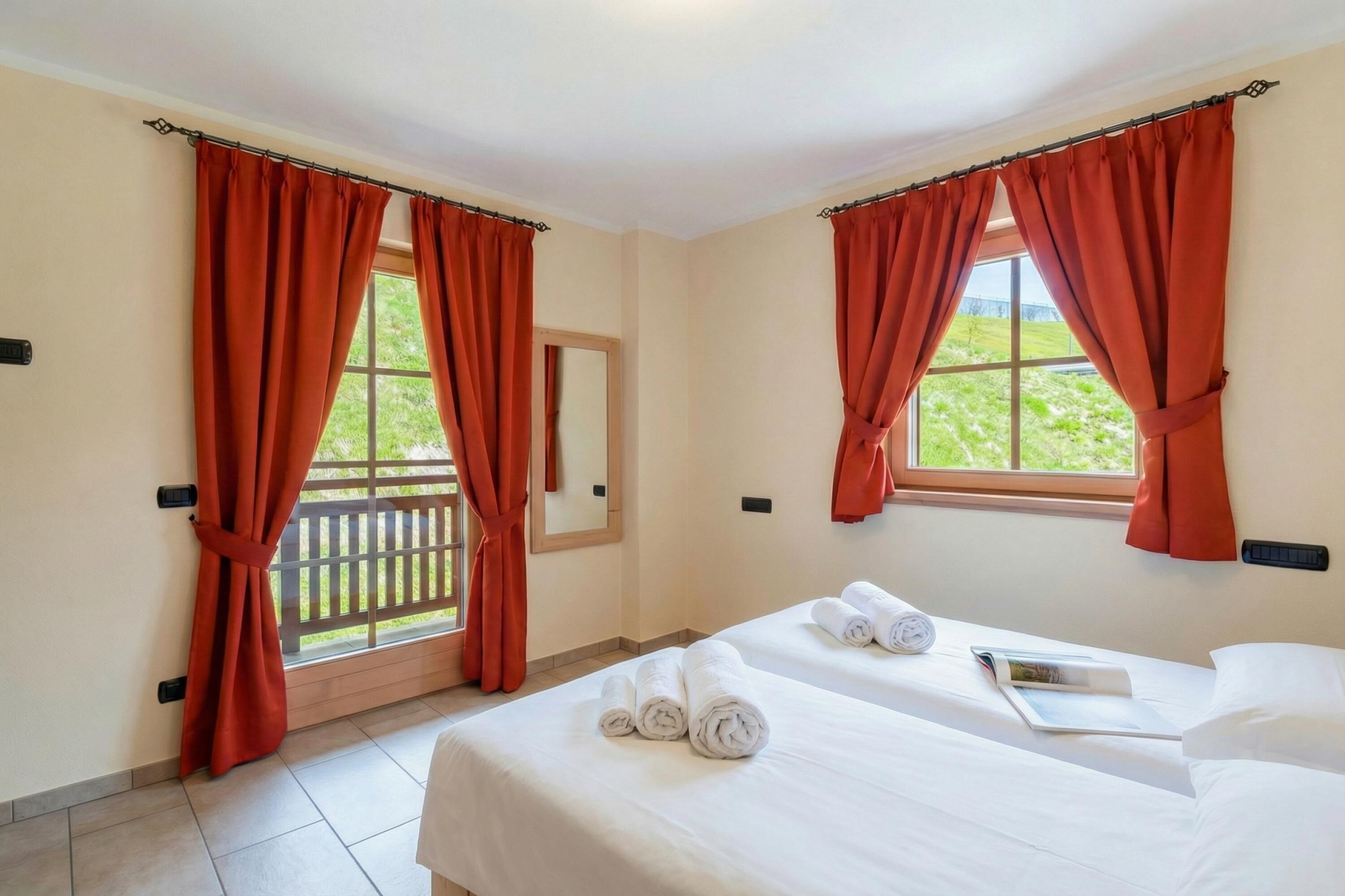 2 bedrooms, free WiFi, bed sheets