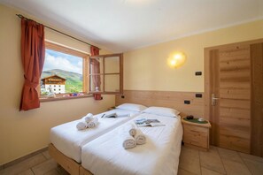 2 chambres, Wi-Fi gratuit, draps fournis