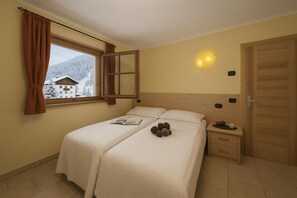 2 chambres, Wi-Fi gratuit, draps fournis