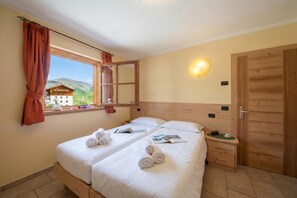 2 Schlafzimmer, kostenloses WLAN, Bettwäsche