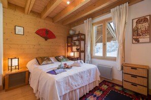3 bedrooms, free WiFi, bed sheets - Chalets d'en haut - Zaria, Argentière (Chamonix), France (Argentière (Chamonix))