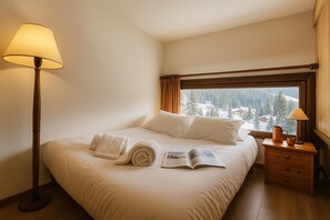 2 slaapkamers, beddengoed