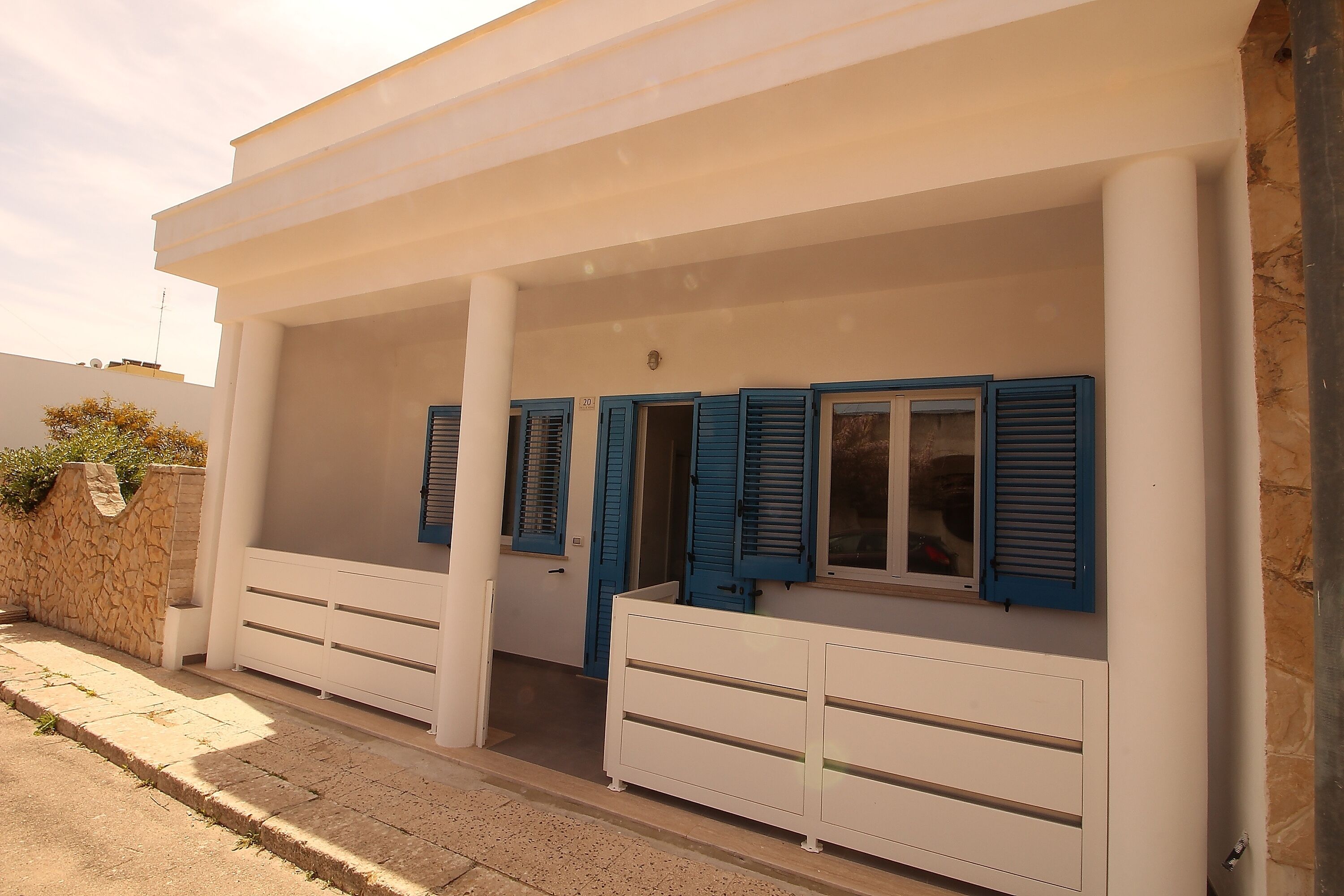 Détail de l’extérieur