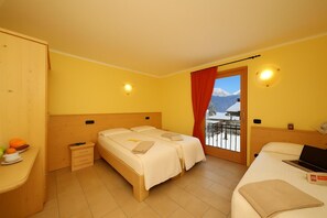 2 habitaciones, wifi gratis y ropa de cama 