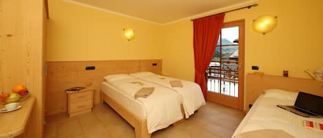 2 bedrooms, free WiFi, bed sheets