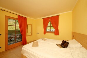 2 chambres, Wi-Fi gratuit, draps fournis