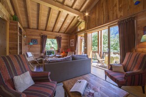 TV, stereo - Chalet Beugeant, Argentière (Chamonix), France (Argentière (Chamonix))