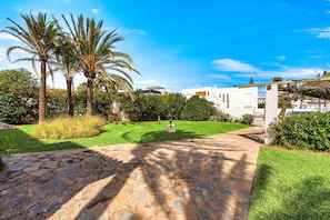 Jardines del alojamiento