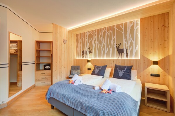 2 Schlafzimmer, kostenloses WLAN, Bettwäsche