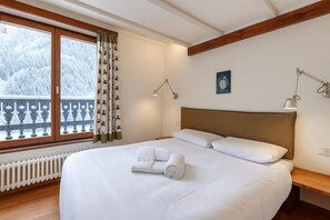 3 bedrooms, bed sheets - Résidence Androsace 31, Argentière (Chamonix), France (Argentière (Chamonix))