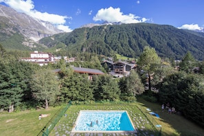 Alberca climatizada 