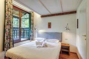 3 bedrooms, bed sheets - Résidence Androsace 31, Argentière (Chamonix), France (Argentière (Chamonix))