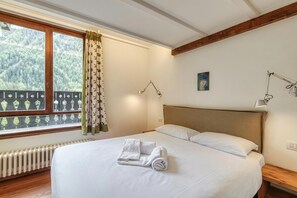 3 bedrooms, bed sheets - Résidence Androsace 31, Argentière (Chamonix), France (Argentière (Chamonix))