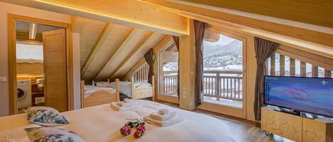 1 sovrum, gratis wi-fi och sängkläder