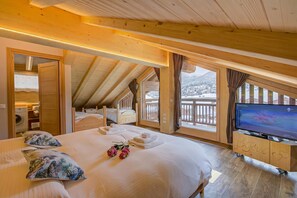 1 bedroom, free WiFi, bed sheets - Vetta, Livigno, Italy (Livigno)