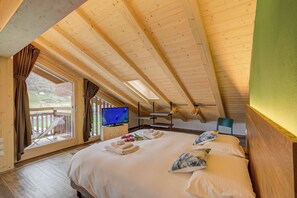 1 chambre, Wi-Fi gratuit, draps fournis