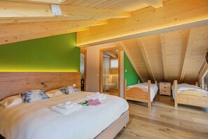 1 Schlafzimmer, kostenloses WLAN, Bettwäsche