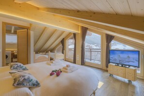 1 Schlafzimmer, kostenloses WLAN, Bettwäsche