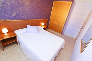 2 habitaciones y ropa de cama 