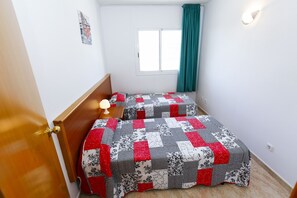 2 soverom og sengetøy