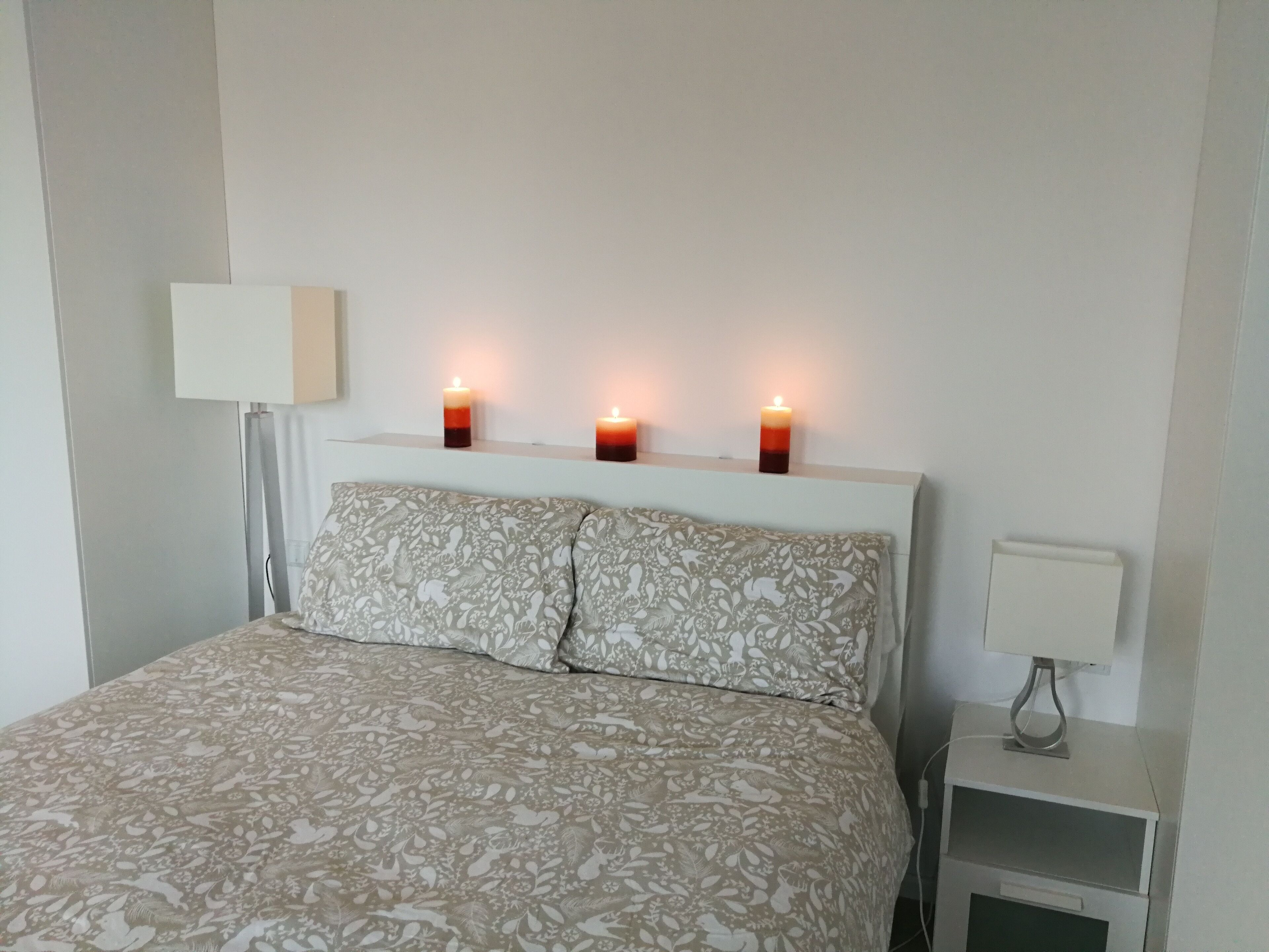 1 bedroom, iron/ironing board, Internet, bed sheets