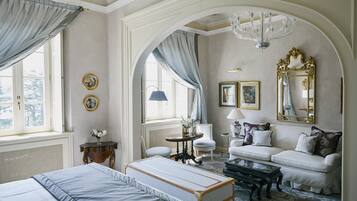 Literie de qualité supérieure, couette en duvet d'oie