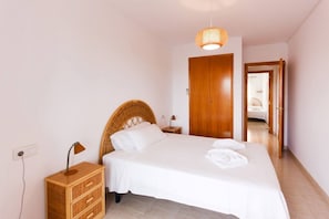 2 habitaciones, wifi y ropa de cama