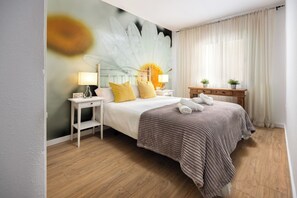 2 bedrooms, WiFi, bed sheets