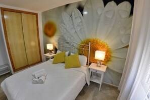 2 habitaciones, wifi y ropa de cama 