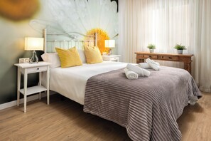 2 slaapkamers, wifi, beddengoed