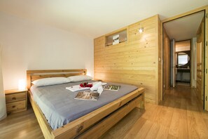 2 habitaciones y ropa de cama 